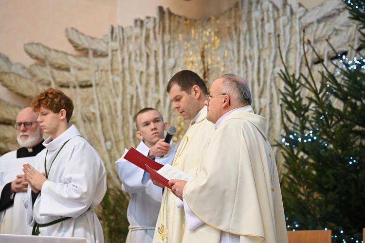 Święcenia kapłańskie na gdańskiej Strzyży