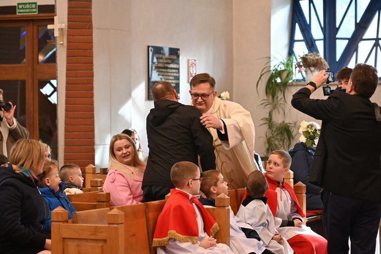 Święcenia kapłańskie na gdańskiej Strzyży