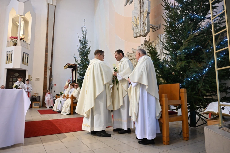 Święcenia kapłańskie na gdańskiej Strzyży