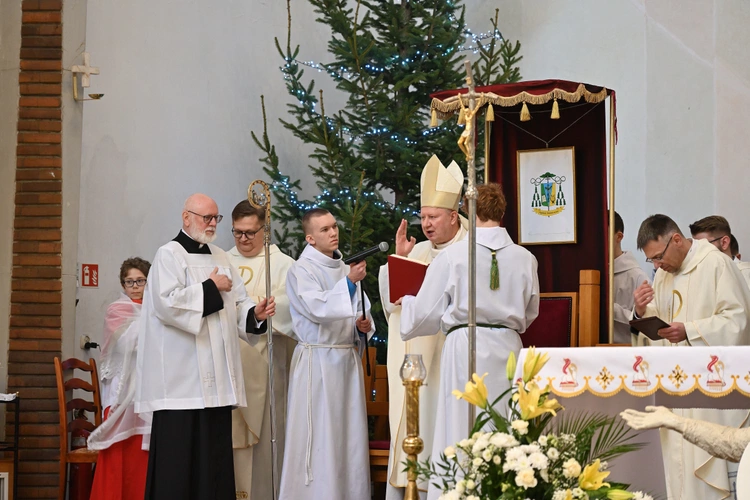 Święcenia kapłańskie na gdańskiej Strzyży
