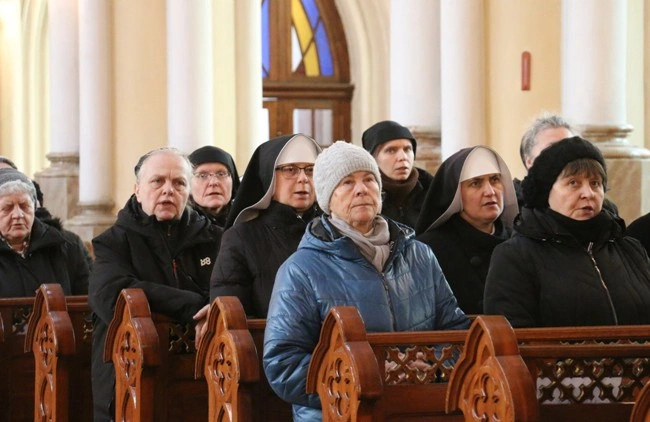 Dzień Życia Konsekrowanego w katedrze radomskiej
