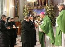 Dziękujemy za dar życia konsekrowanego