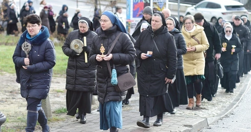 Bądźcie świadkami radosnej nadziei