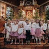 O pielęgnowanie tradycji dbają już najmłodsi artyści. W większości - parafianie.