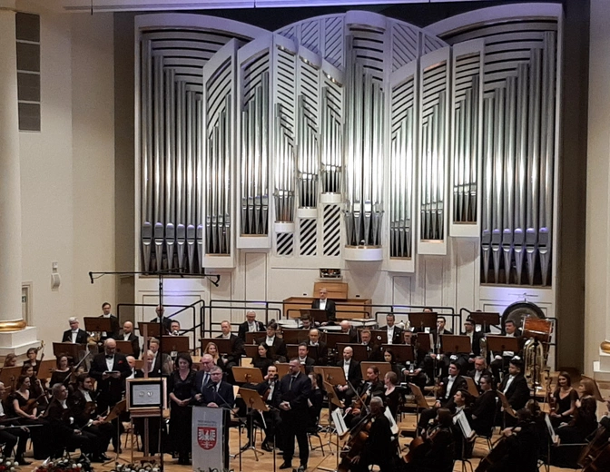 Kraków. Jubileusz filharmoników