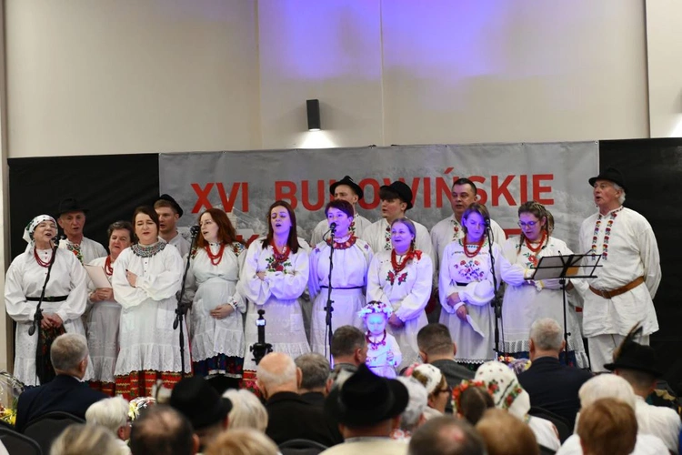 XVI Bukowińskie Kolędowanie Górali Czadeckich