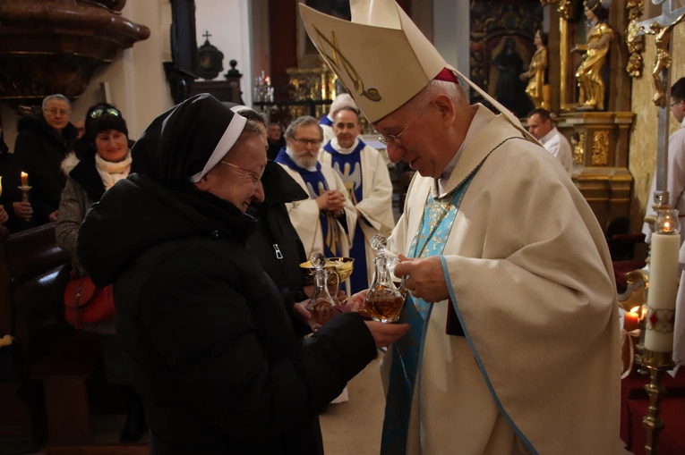 Dzień Życia Konsekrowanego w diecezji łowickiej