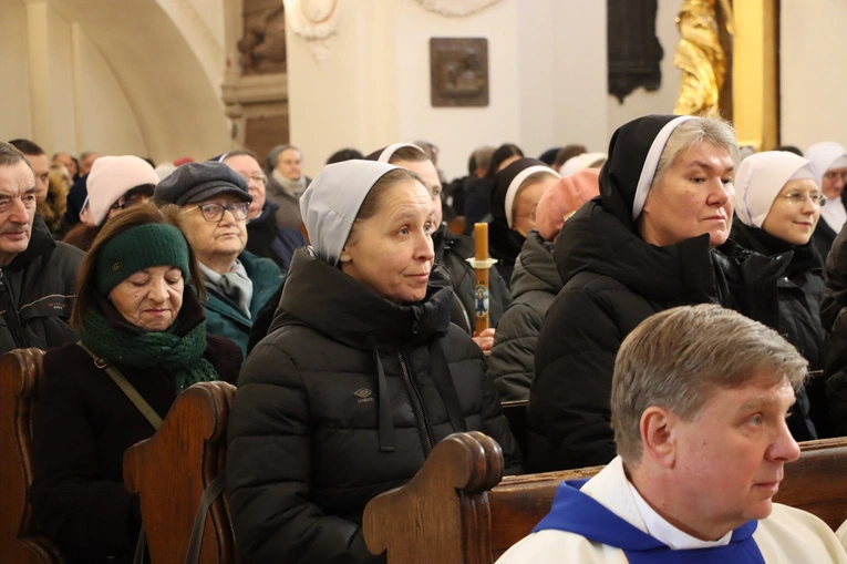 Dzień Życia Konsekrowanego w diecezji łowickiej
