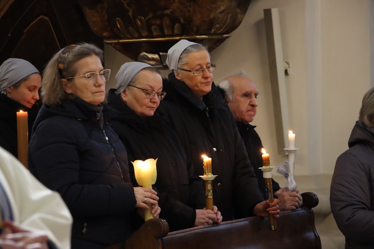 Dzień Życia Konsekrowanego w diecezji łowickiej