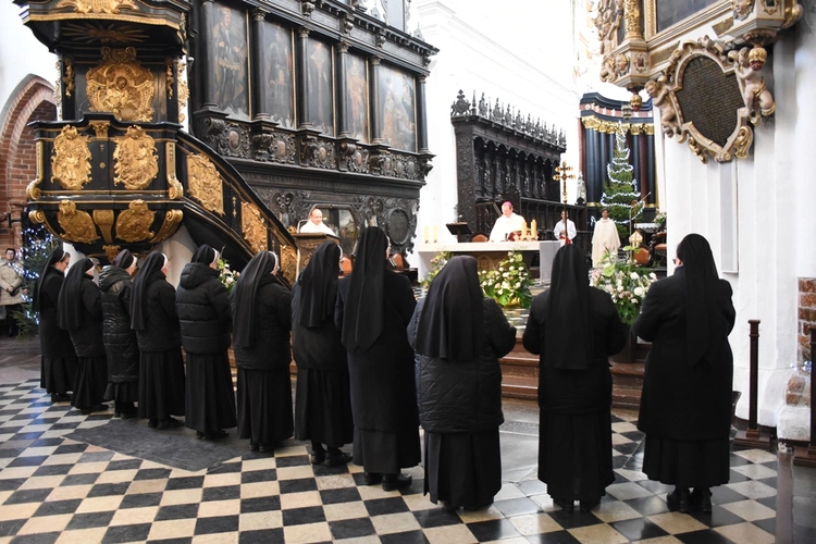 Święto Ofiarowania Pańskiego w archikatedrze oliwskiej