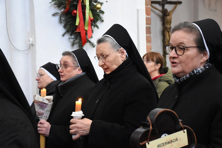 Święto Ofiarowania Pańskiego w archikatedrze oliwskiej