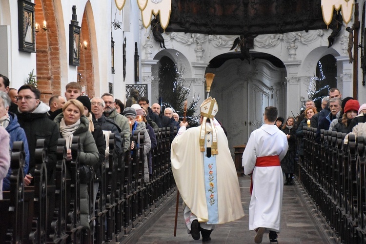 Święto Ofiarowania Pańskiego w archikatedrze oliwskiej