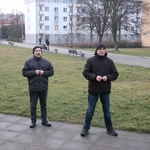 Męski Różaniec na radomskich Borkach