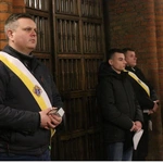 Męski Różaniec na radomskich Borkach