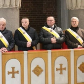 Męski Różaniec na radomskich Borkach