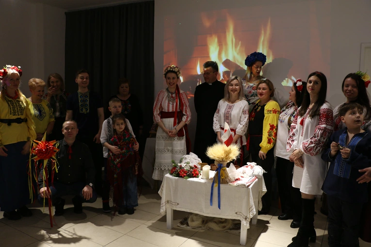 Płock. Spotkanie w Centrum Pomocy Migrantom i Uchodźcom