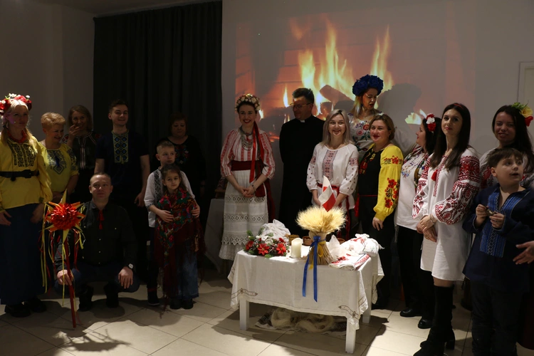 Płock. Spotkanie w Centrum Pomocy Migrantom i Uchodźcom