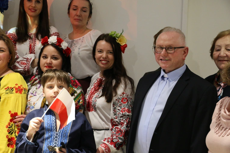 Płock. Spotkanie w Centrum Pomocy Migrantom i Uchodźcom