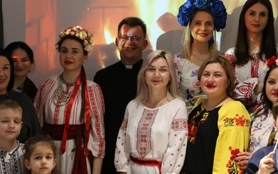 Płock. Spotkanie w Centrum Pomocy Migrantom i Uchodźcom