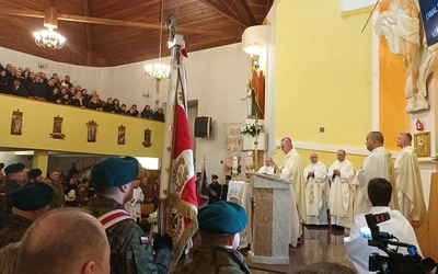 Pieta w parafii wojskowo-cywilnej