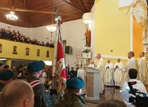 Pieta w parafii wojskowo-cywilnej
