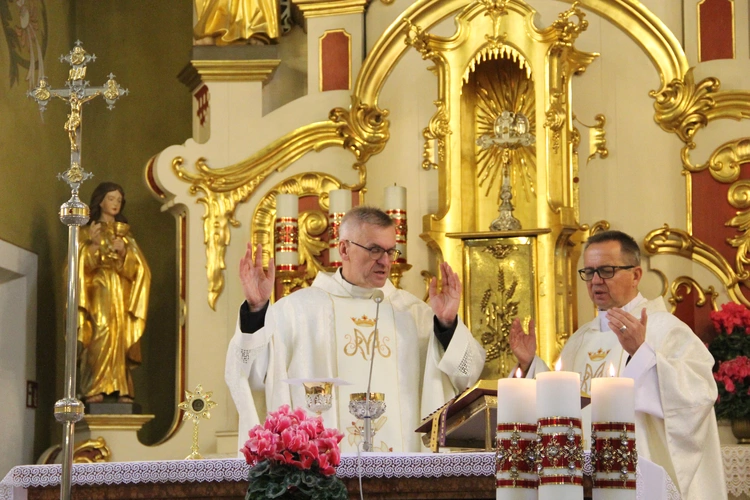 Bł. Karolina powitana w Ołpinach