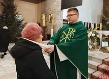 Błogosławieństwo "błażejkami"