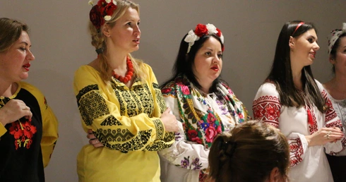Płock. Obdarowani sobą