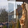 Królowa Zaspy już w kapliczce