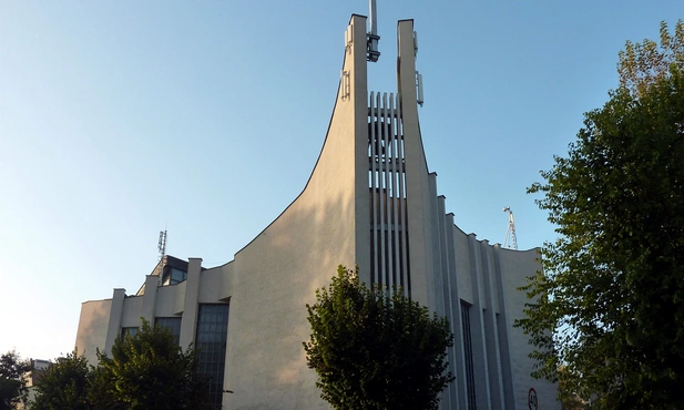 Kościół Matki Bożej z Lourdes w Warszawie
