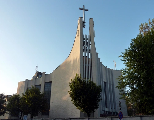 Kościół Matki Bożej z Lourdes w Warszawie