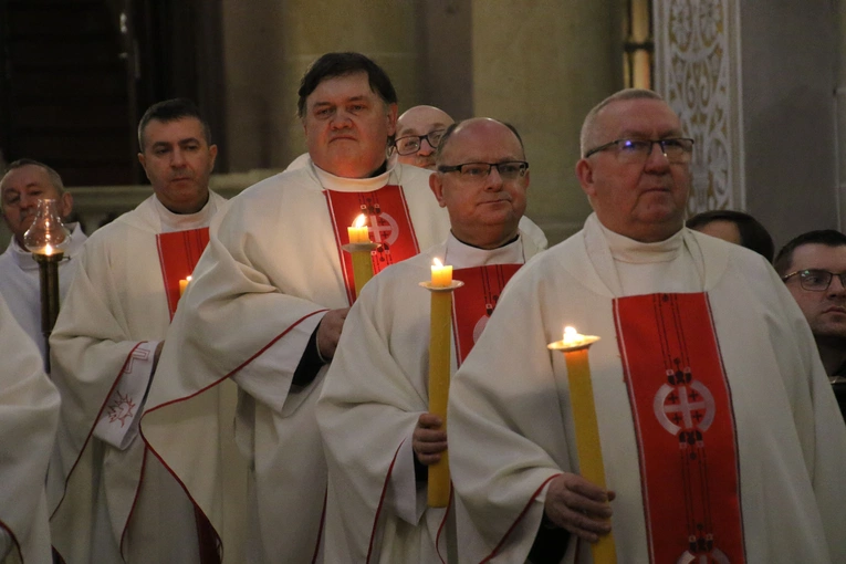 Płock. Święto życia konsekrowanego w katedrze