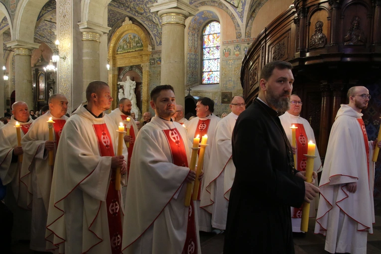 Płock. Święto życia konsekrowanego w katedrze