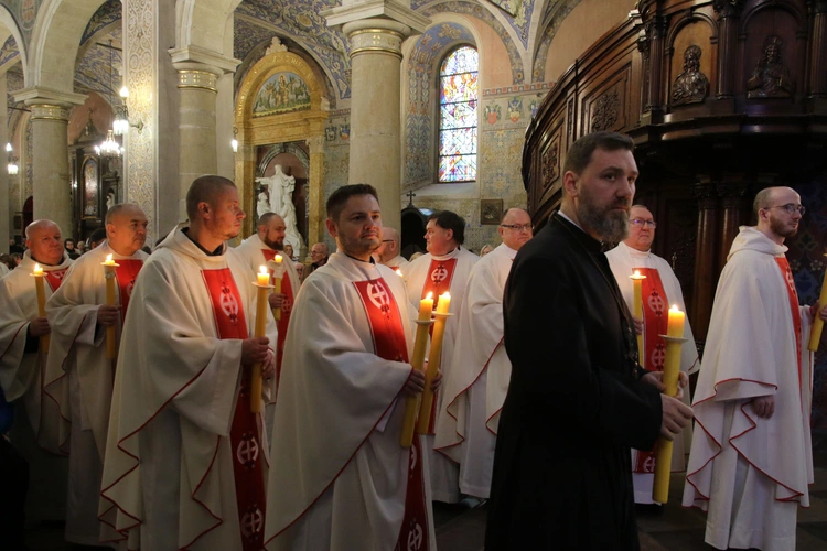 Płock. Święto życia konsekrowanego w katedrze