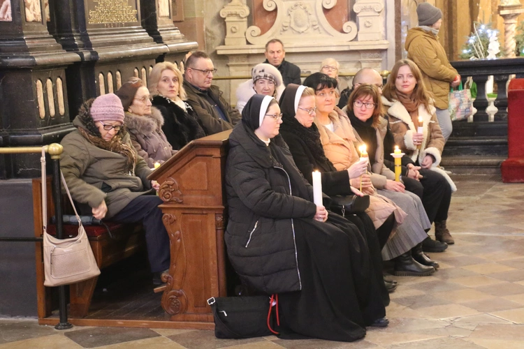 Płock. Święto życia konsekrowanego w katedrze
