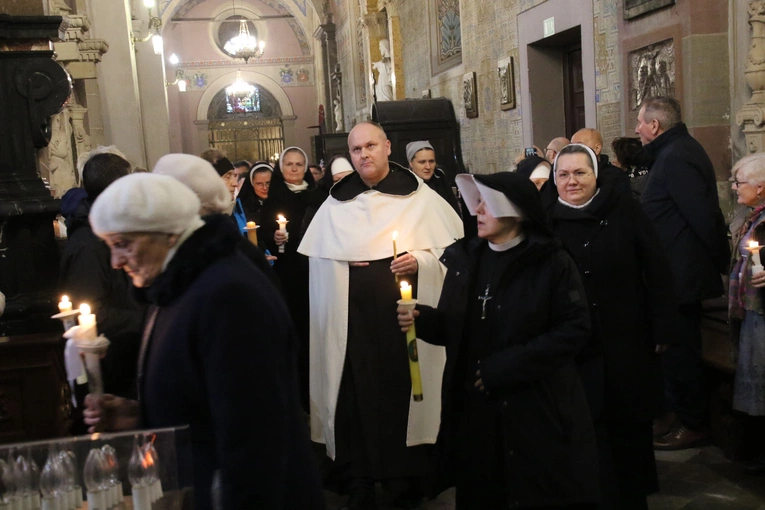 Płock. Święto życia konsekrowanego w katedrze