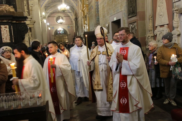 Płock. Święto życia konsekrowanego w katedrze