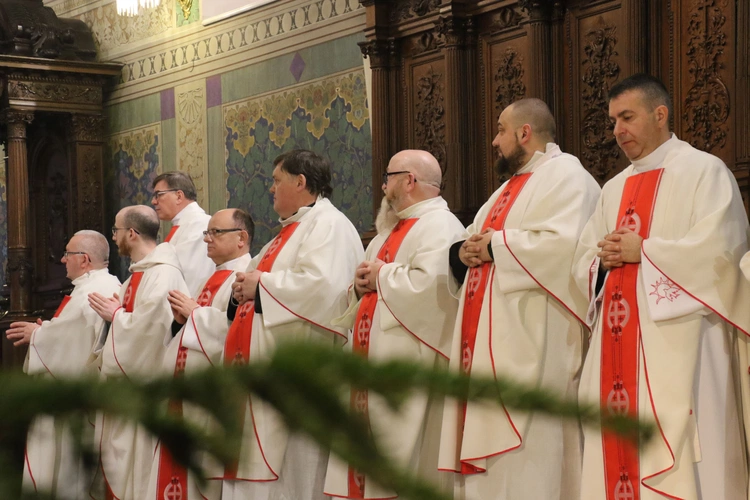 Płock. Święto życia konsekrowanego w katedrze