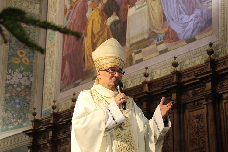 Płock. Święto życia konsekrowanego w katedrze