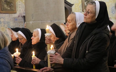 Płock. Święto życia konsekrowanego w katedrze