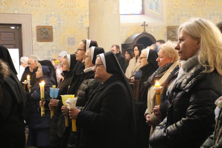 Płock. Święto życia konsekrowanego w katedrze