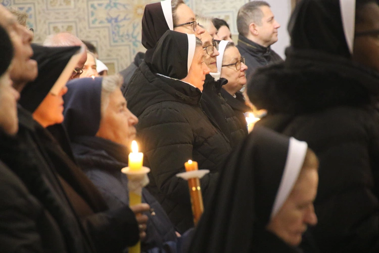 Płock. Święto życia konsekrowanego w katedrze
