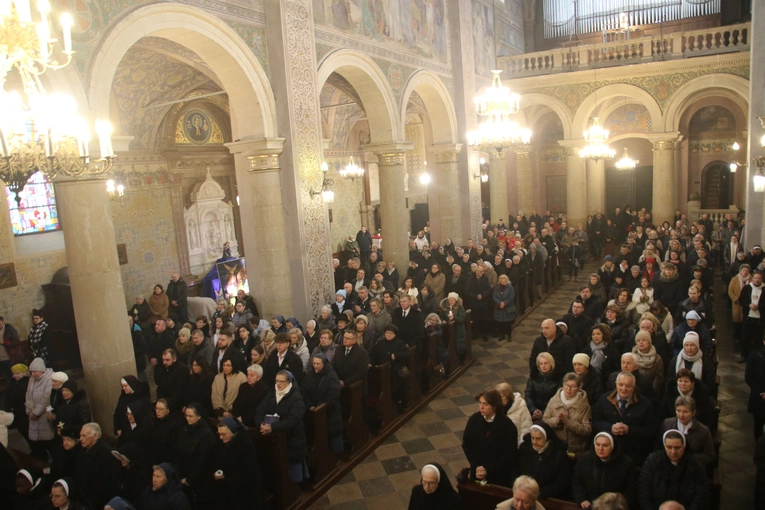 Płock. Święto życia konsekrowanego w katedrze