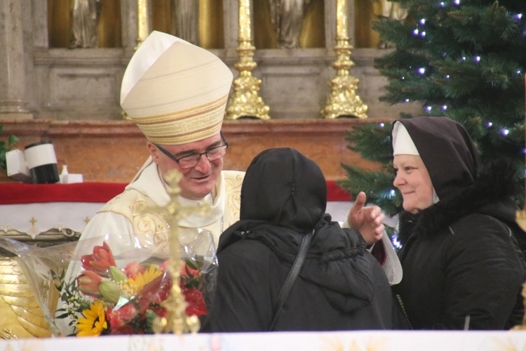 Płock. Święto życia konsekrowanego w katedrze