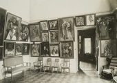 Sala Picassa w posiadłości Siergieja Szczukina/ 1914. fot. Parver Orlov, Muzeum Sztuk Pięknych im. Puszkina w Moskwie