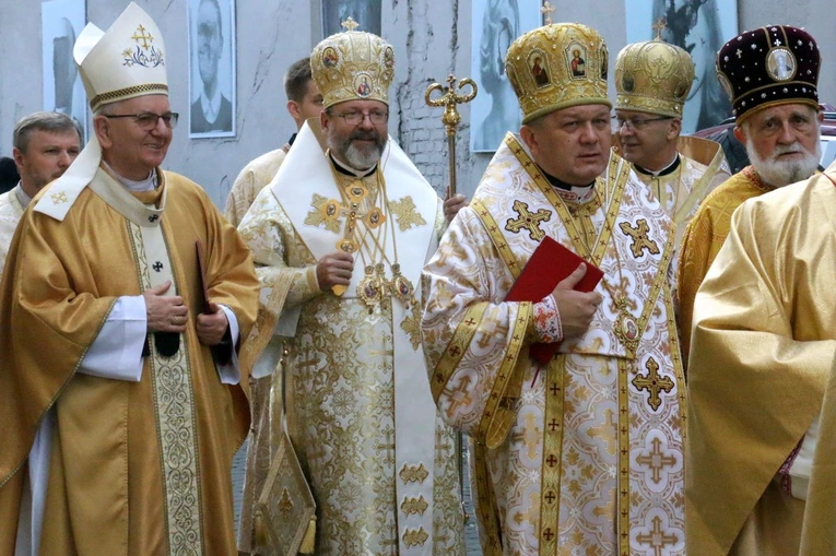 Boska Liturgia w Lublinie