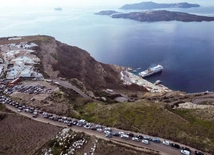 Uciec z Santorini