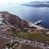 Uciec z Santorini