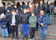 Integracja dzieci i młodzieży z parafii Goryń