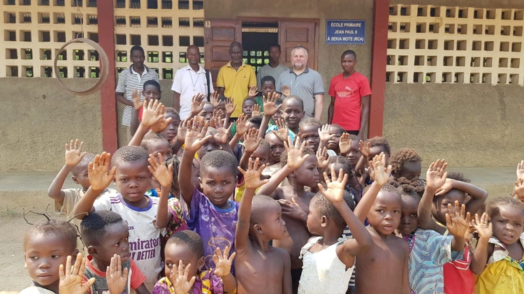 Biskup nad Ubangi